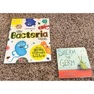 DK-The Bacteria Book & Sherm the Germ Books
